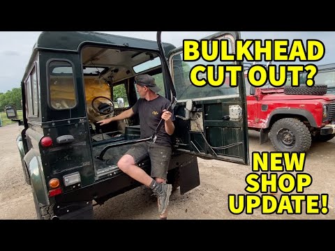 Rebuilding a neglected Land Rover Defender 90 - Part 5