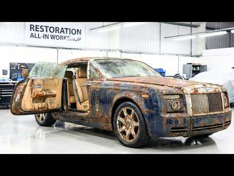 I Spent Years Restoring a Rolls-Royce Sweptail and Here's What I Learned #carrestoration