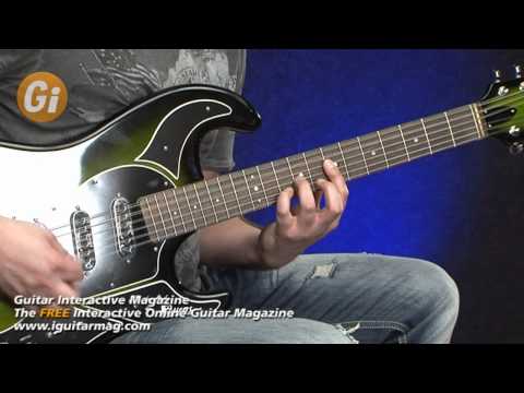 Burns Double Six String Electric Guitar Review With Tom Quayle iGuitar Magazine