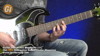 Burns Double Six String Electric Guitar Review With Tom Quayle iGuitar Magazine