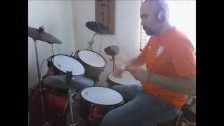 Alone at sea - The Pineapple Thief - Drum Cover