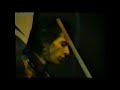 Johnny Thunders Acoustic Show Gibus Dec/1990 Night lives