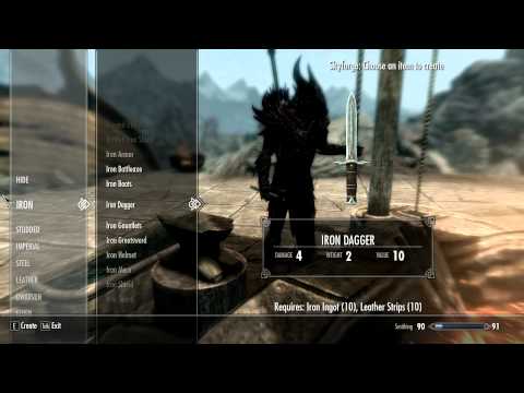 Skyrim Guide - Easiest Way To Get Daedric Armour