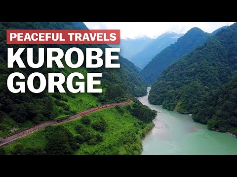 黑部峽谷的和平之旅｜Japan-guide.com。 (Peaceful travels along the Kurobe Gorge | japan-guide.com)