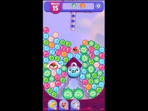 Angry Birds Dream Blast Level 1570 - NO BOOSTERS 😠🐦💤🎈 | SKILLGAMING ✔️