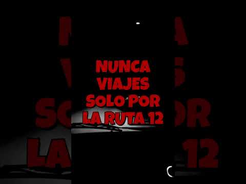 La TERRORÍFICA aparición en la curva de Santa Ana 🌫️🚗 #shorts #paranormal #misiones #misterio