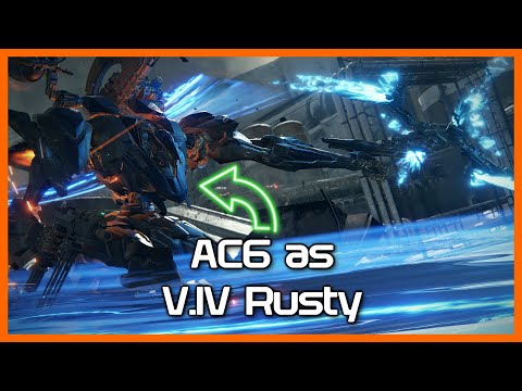 Can You Beat Armored Core 6 as V.IV Rusty?