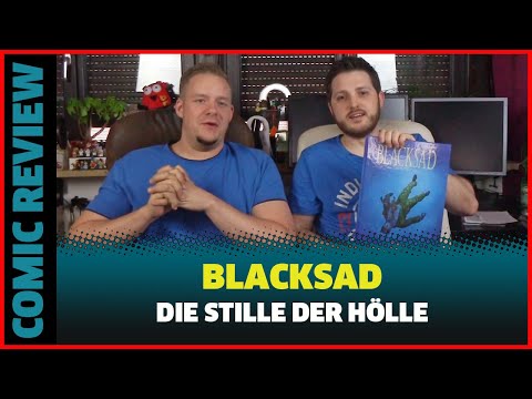 BlackSad Die Stille der Hölle Band 4 Comic Review