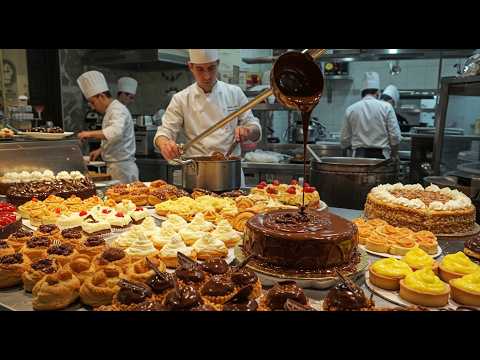2025 Dessert Heaven in Istanbul! Turkish Pastries Made by Master Chefs