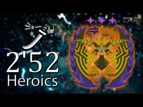 Arch Tempered Rey Dau Longsword solo in 2 Minute | MHWilds