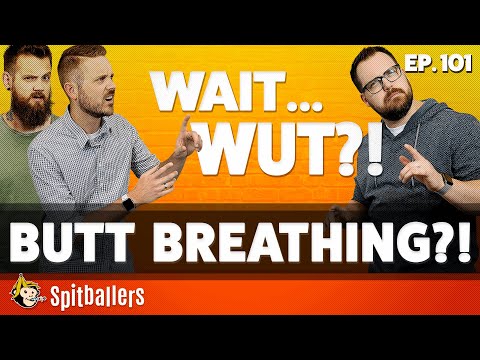 Butt Breathing & The Weakest Link - Episode 101 - Spitballers Comedy Show