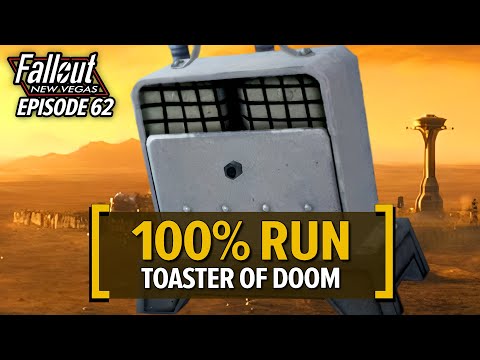 Toaster With A Deathray – Fallout New Vegas 100% Run | Ep. 62