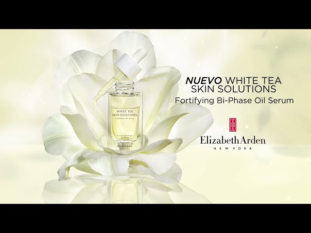 Vídeo relacionado con Elizabeth Arden - White Tea Skin Solutions Moisture Infusing Bi-Phase Toning Lotion, Tónico Hidratante Bifásico sin Alcohol, Equilibra y Acondiciona la Piel, Protección Antioxidante - 200ml