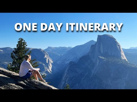 14 Hours in Yosemite National Park: Every Must-See Spot in One Day