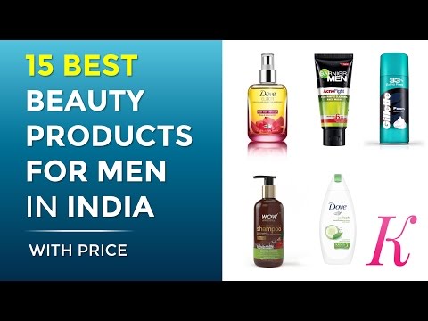 15 Best Beauty Products for Men