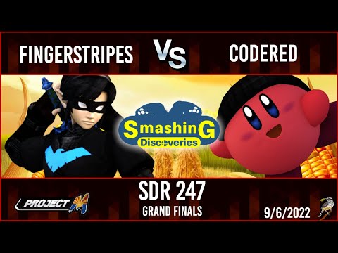 SDR247 (Grand Finals): CodeRed (Kirby) vs FingerStripes (Link)
