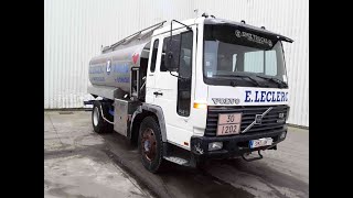 Volvo FL6 9500L tanker truck for sale - Image 4 | Autoline MY Volvo FL6 9500L tanker truck | Image 4 - Autoline