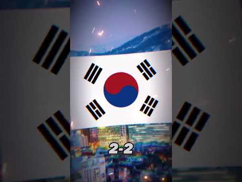 Russia VS South Korea (country vs country pt.2) #russia #korea #geography #flag #viral