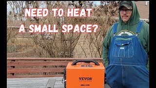 Best off-grid small space heater All that is needed is 12 volt power and some diesel fuel.