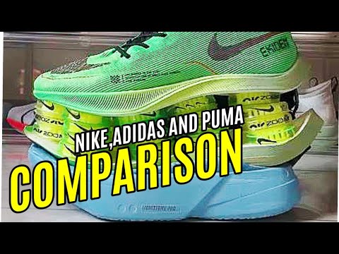 🔥Nike, Adidas, and Puma softness comparison best running shoes 2025