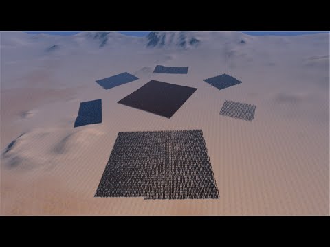 SPARTANS VS ALL MEDIEVAL UNITS - UEBS - Ultimate Epic Battle Simulator