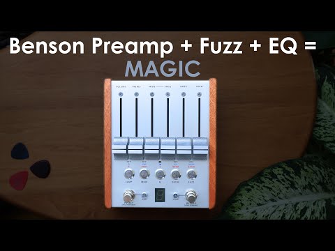 The Last Distortion Pedal You Will Need? Chase Bliss Preamp MKII