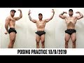 posing practice 10/9/2019