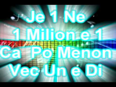 Foggy - Hajde Zemra Ime (Lyrics Video 2012)