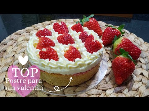 💗 Bizcocho para san valentin 💘 D&C