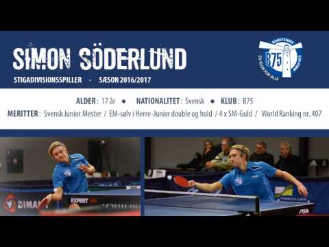 Simon Söderlund, B75