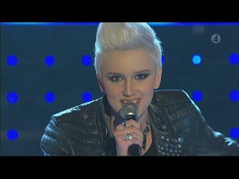 Elin Blom - Im not dead - Idol Sverige (TV4)