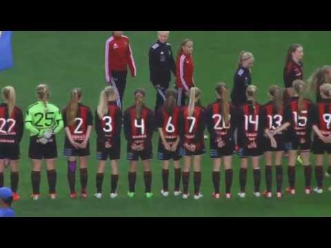 Gothia Cup 2015 Final G14 F14 IF Brommapojkarna vs KFV Segeberg