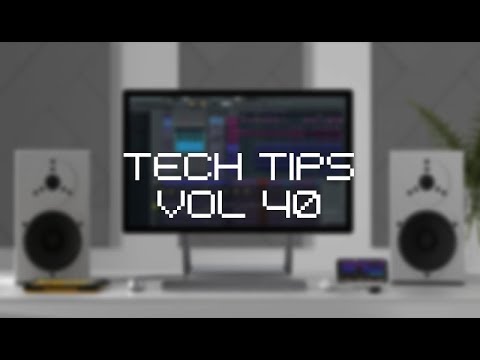 Free Download Tech Tips Vol.40 TUTORiAL-SYNTHiC4TE