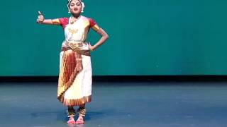 Singara Velane Theva Danced by Shaaranya Pillai