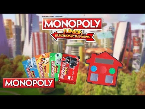'Monopoly Jr. Electronic Banking' Official Teaser - Hasbro Gaming MENA