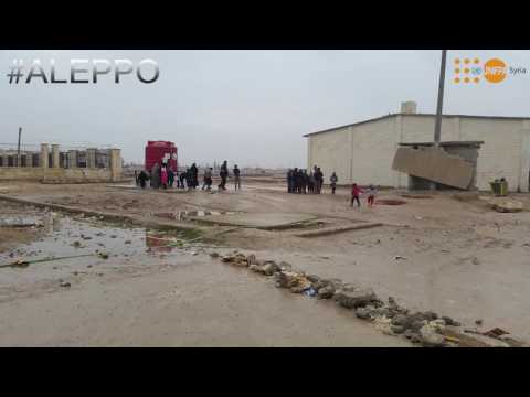 UNFPA- Syria response in Aleppo Jan 2017