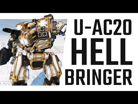 Ultra Autocannon Hellbringer Build - Mechwarrior Online The Daily Dose #1238