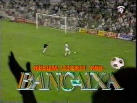 Temp 91-92 Jornada 36  Valencia CF 3 - 1 Sporting Gijón