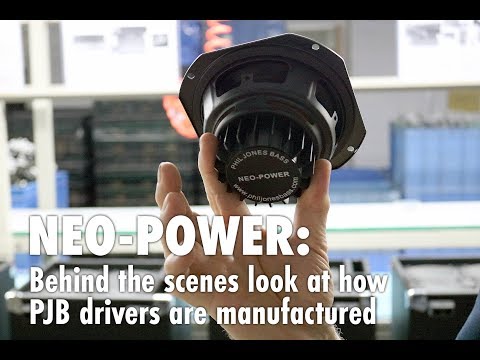 Neo-power: How PJB Speakers are made Ep1