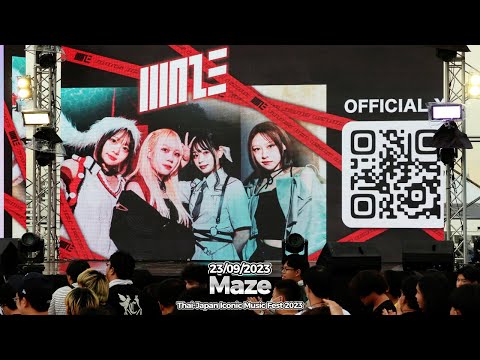 20230923 [4K 50p] Maze - Full Stage @ Thai-Japan Iconic Music Fest 2023