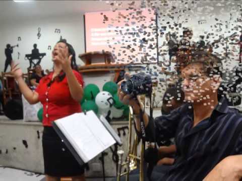 Assembleia de Deus Parque Jardim.....16 Março 2014 - Culto Saudade