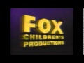 Logo Recreation Film Roman Fox Children S Productions Saban Brands 1990 2012