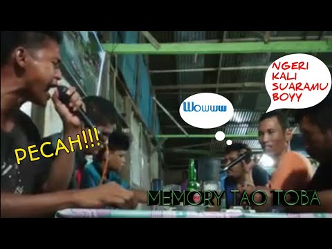 Ngeri Bah.. Memory Tao Toba Dieksekusi Oleh Marga Situmorang ini (Elvano Trio)