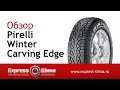 Видеообзор зимней шины Pirelli Winter Carving Edge от Express-Шины ...