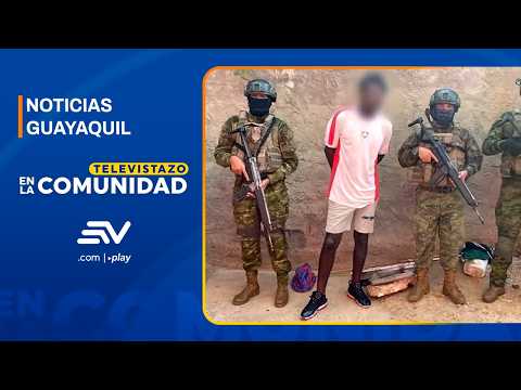 Capturan en Naranjal a alias La Muerte, extranjero señalado como descuartizador | Televistazo