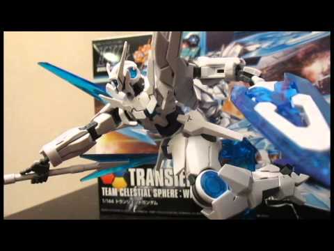 Kokujin Reviews 62 - HGBF Transient Gundam