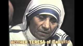 Fr. James Lloyd interviews Mother Teresa and Malcolm Muggeridge