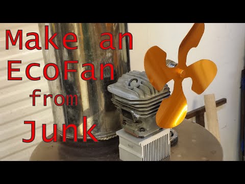 Improved Stove Top Fan (from Junk) : 24 Steps (with Pictures) -  Instructables