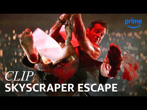 John McClane Jumps Off Nakatomi Plaza