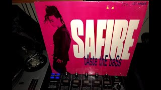 Safire - Taste The Bass [slammin' club mix]